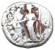 Authentic Commodus,  Roman Coin - Ar Silver Denarius - C294 Coins: Ancient photo 1