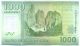 Chile Note 1000 Pesos 2012 Polymer Serial Cg P Unc Paper Money: World photo 1