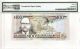 Eastern East Caribbean 100 Dollars (2000) P41d Dominica Pmg 66 Epq Letter D North & Central America photo 1
