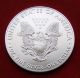 2016 Silver Dollar Coin 1 Troy Oz American Eagle Walking Liberty.  999 Fine Bu Coins photo 1