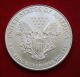 1994 Silver Dollar Coin 1 Troy Oz American Eagle Walking Liberty.  999 Fine Silver photo 1