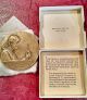 1934 Bausch & Lomb Ben Franklin Bifocal Sesquicentennial Medal Orig Box & Papers Exonumia photo 1