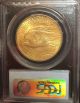 1924 $20 Saint Gaudens Pcgs Ms63 Gold photo 1
