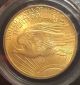 1924 $20 Saint Gaudens Pcgs Ms63 Gold photo 2