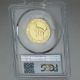 2013 W $10 Edith Wilson First Spouse ½ Oz.  9999 Pure Gold Uncirculated Pcgs Ms70 Gold photo 4