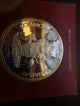 1976 $10 Bahamas Sterling Silver Proof Coin With North & Central America photo 2