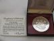 1976 $10 Bahamas Sterling Silver Proof Coin With North & Central America photo 3