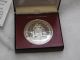 1976 $10 Bahamas Sterling Silver Proof Coin With North & Central America photo 4