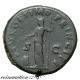 Roman Bronze Dupondius Trajan Spqr Optimo Principi S C Coins: Ancient photo 1