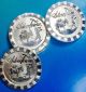 Four 1 Oz.  999 Silvertowne Stackable Poker Chip Interlocking Fine Silver Round Bars & Rounds photo 2