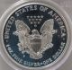 1997 - P American Silver Eagle Proof (pcgs - Pr69 Dcam) Coins photo 1
