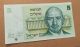 5 Israeli Shekels 1978 Unc Banknote Bank Of Israel First President Haim Waiztman Middle East photo 2