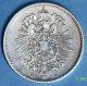 Germamy Empire Mark 1876 D Extra Fine 0.  9000 Silver Coin Germany photo 1