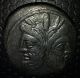 Ice Roman Republic Ae As Anonymous Issue After 211 Bc Coins: Ancient photo 2