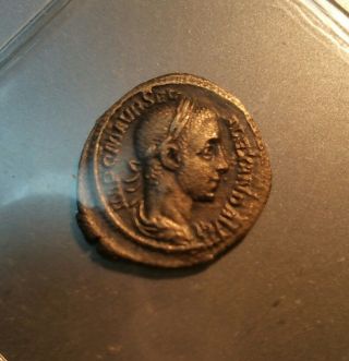 Rare Denarius Ad 227 Alexander Severus 3.  07g Roman Empire Cohen 305 Deep Strike photo