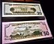 2004 $20 & $50 Evolution ' S Richmond (e) Ee00001904a Lowest And Box 2299 Small Size Notes photo 4