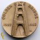 Golden Gate Bridge 25th Anniversary Medallic Art Co.  Bronze Medal Exonumia photo 1