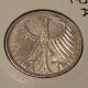 1959 - D Germany (federal Republic) Silver 5 Mark Coin Au West & Unified (1949-Now) photo 2