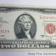 Crisp Unc 1963a Red Seal $2 Two Dollar Currency Note United States Small Size Notes photo 2