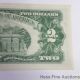 Crisp Unc 1963a Red Seal $2 Two Dollar Currency Note United States Small Size Notes photo 4