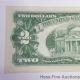 Crisp Unc 1963a Red Seal $2 Two Dollar Currency Note United States Small Size Notes photo 5