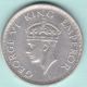 British India - 1940 - King George Vi Emperor - Half Rupee - Rarest Silver Coin British photo 1