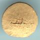 Dutch - Narsimha Pulicat - Gold Fanam - Rarest Variety Small Gold Coin India photo 1
