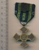 Romanian Medal Romania Order Wwi Inter Allied Commemorative Cross Dobrogea Bar Europe photo 1