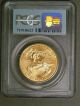 1999 $50 Gold American Eagle Wtc Ground Zero Recovery Pcgs Ms69 Gold photo 1