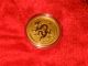 Rare 2012 1/20th Oz Pure.  9999 Gold Year Of The Dragon Perth $128.  88 Coins photo 3
