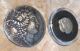 Ancient Greek Roman Coin Silver Drachma Jesus Time 20 Ad & Ariadne Naxos 300 Bc Coins: Ancient photo 2