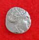 H50: Ancient Greek Silver Coin : Histiaia In Euboia - Tetrobol 300 - 200 B.  C Coins: Ancient photo 1