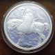 Frank Frazetta ' S Death Dealer 5 Troy Oz.  999 Silver Coin W/coa & Numbered Silver photo 1