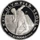 1988 Tonga Palladium (1 Oz) 10 Pa ' Anga - Olympic Shotput - Ngc Pf69 Ucam Australia & Oceania photo 2