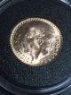 Random Date Mexico 2 - 1/2 (2.  5) Pesos Gold Coin -.  0603 Troy Oz Agw In Case Gold photo 4