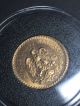 Random Date Mexico 2 - 1/2 (2.  5) Pesos Gold Coin -.  0603 Troy Oz Agw In Case Gold photo 7