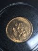 Random Date Mexico 2 - 1/2 (2.  5) Pesos Gold Coin -.  0603 Troy Oz Agw In Case Gold photo 8