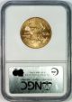 2005 $25 American Gold Eagle Ngc Ms70 Better Date Gold photo 3