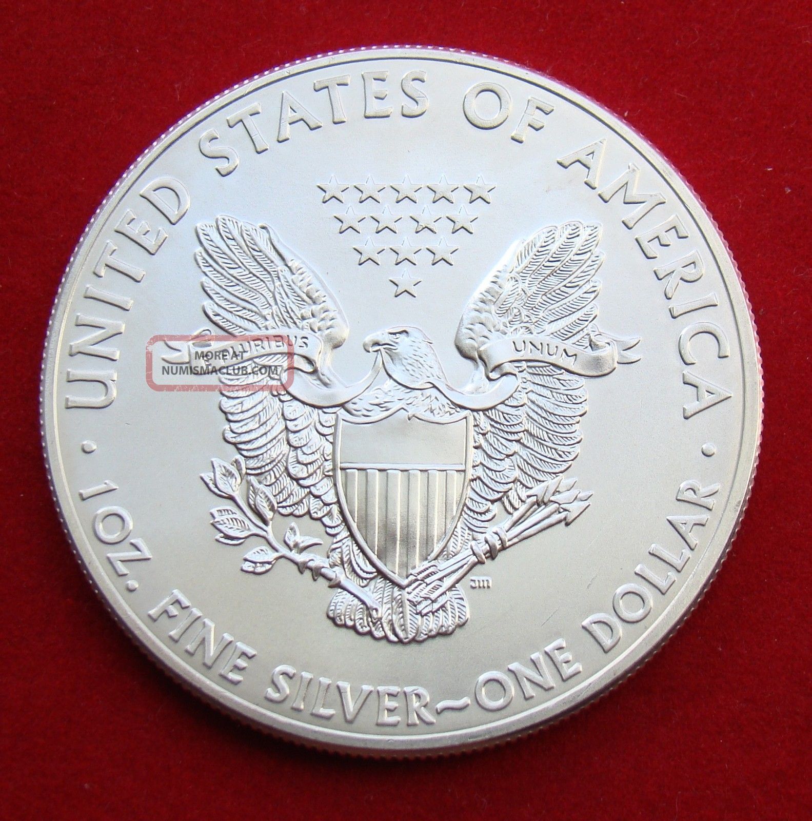 Bullion: 2011 Silver Dollar Coin 1 Troy Oz American Eagle 
