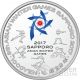 8th Asian Winter Games Sapporo 1 Oz Silver Proof Coin 1000 Yen Japan 2017 Asia photo 1