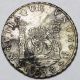 1739 Mo Philip V Mexico City Silver 8 Eight Reales Coin South America photo 1