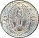 1908 Mount St.  Marys College Emmitsburg Maryland Centennial Silver Medal Exonumia photo 1