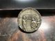Danbury 1800 Sterling Silver Washington Becomes Capital Medal Exonumia photo 1