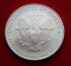 2007 Silver Dollar Coin 1 Troy Oz American Eagle Walking Liberty.  999 Fine Coins photo 1