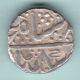 Indore State - Shahalam Ii - Shivaji Holkar - One Rupee - Rarest Silver Coin India photo 1