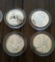 10 Franklin Roberts Birds Sterling Silver 2 Oz Each Silver Coin Collecting Silver photo 1