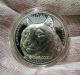 Commemorative Proof - Like 1oz.  999 Fine Silver Dogecoin Medallion,  Mintage 15,  000 Silver photo 2