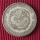 China Qing Dynasty Empire Coin Tibet Silver Dragon Coin 戊戌安徽省造 China photo 1