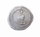 Republic,  Mn.  Fonteius C.  F.  85 Bc.  Vejovis / Genius Riding Goat Ar Denarius Coins: Ancient photo 1