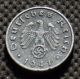 Coin Nazi Germany 5 Reichspfennig 1941 F W/ Swastika World War Ii (2) Germany photo 1